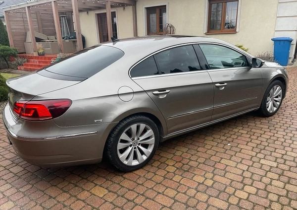 Volkswagen CC cena 46900 przebieg: 178850, rok produkcji 2012 z Gostyń małe 121